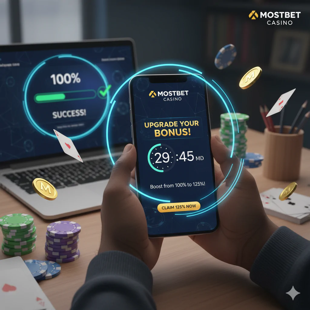 Mostbet bónusz frissítés