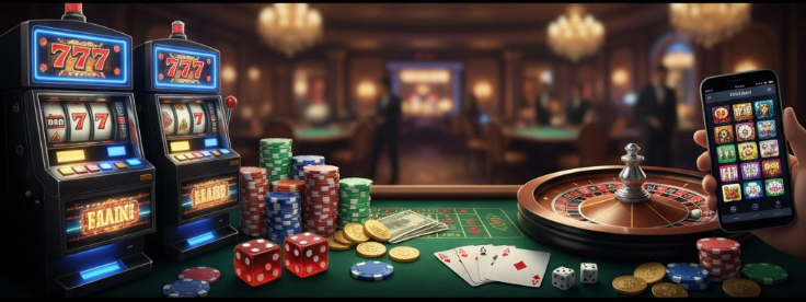 Mostbet Casino Banner